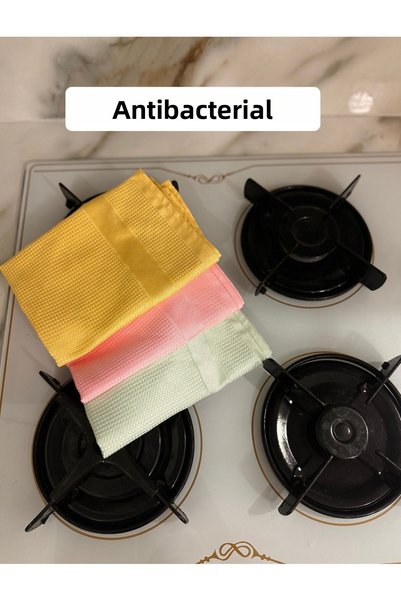 Entex Microfiber Cleaning Cloth Glass Cloth 3 Pcs
