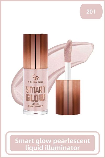 Golden Rose Smart Glow Liquid Highlighter 201 Liquid Highlighter 6 ml