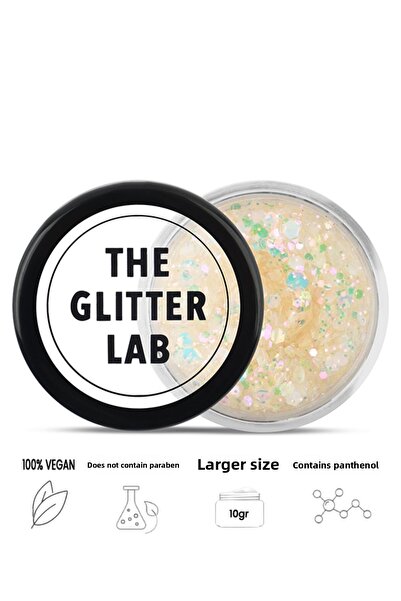 The Glitter Lab بريق لامع على شكل جل - حلوى القطن