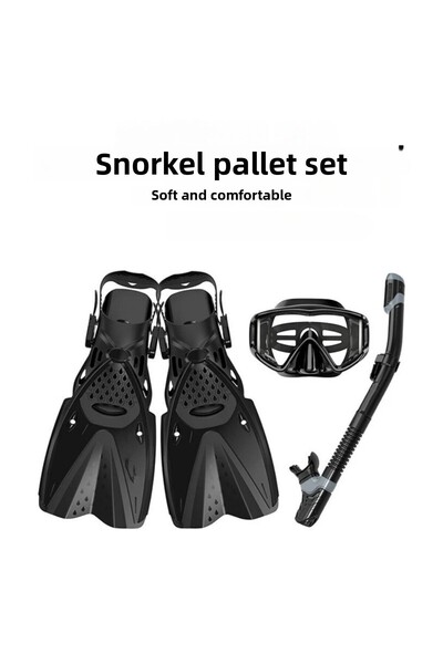 SZ MASTER - مجموعة نظارات غوص احترافية للسباحة ذات نوعية جيدة للأقدام من 38 إ...