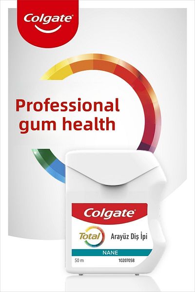 Colgate 50m Professional Health Interface Dental Floss