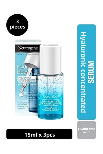 Neutrogena مصل الهيالورونيك هيدرو بوست 15 مل X3