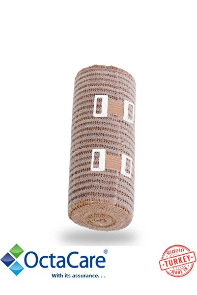 Octacare ΣΟΥΠΕΡ Ελαστικός Επίδεσμος Χρώμα Επιδερμίδας x 4,5 Μέτρα