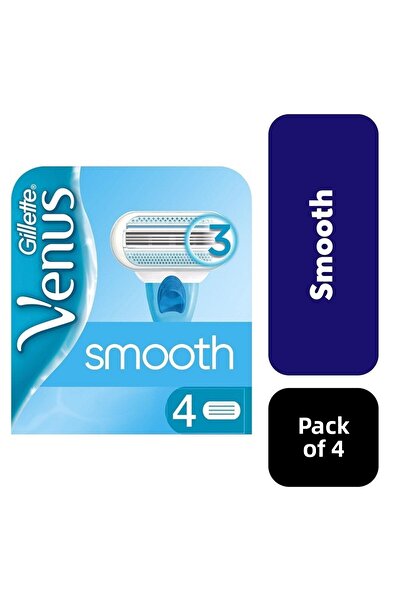 Gillette Ανταλλακτικό κεφαλάρι Venus Smooth 4 τεμαχίων