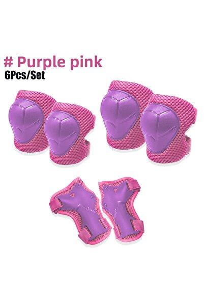 Choice مجموعة معدات الحماية للأطفال من وسادات الركبة وواقيات الكوع وواقيات ...