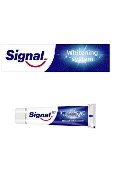 Signal نظام تبييض معجون الأسنان 75 مل
