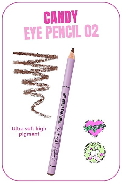 Callista Eye Candy Eye Pencil 02 Earthy Bronze - Brown