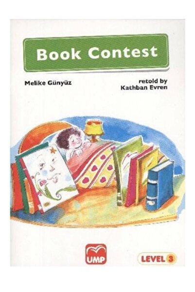 UMP Yayınları İngilizce Öyküler Level 3 - 6. Sınıf (5 Kitap Takım) - Melike G...