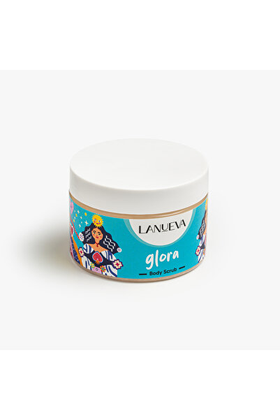 Lanueva Cosmetic Lanueva Glora Simli Body Scrub Arındırıcı Besleyici Ve Nemle...