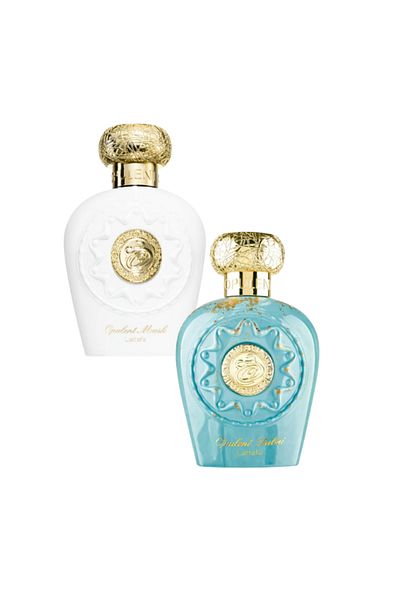 lattafa Set , Opulent Dubai - Musk