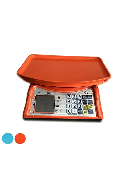 Teknika Acs-802 2 Gr-40 Kg Küçük Dijital Elektronik Terazi Dinamic
