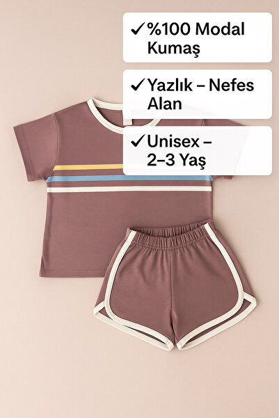 TATLİŞ BEBE Retro Linea Modal Takım