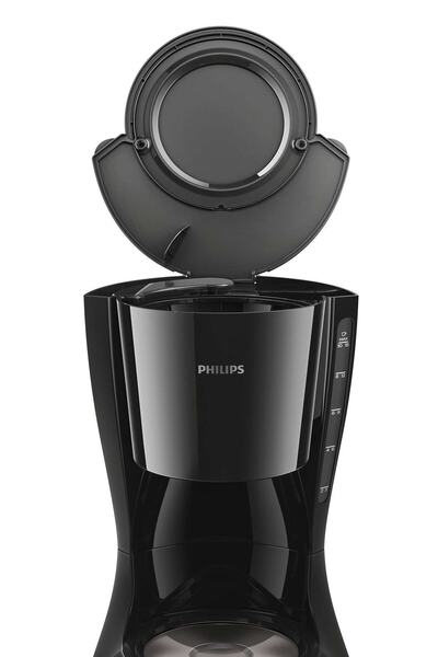 Philips Essential Series Collection Filtre Kahve Makinesi, Siyah