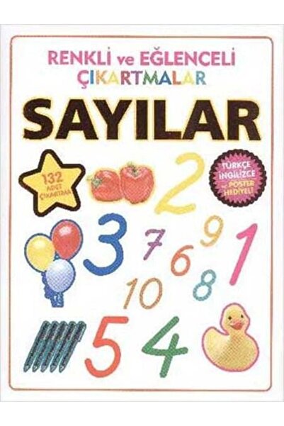 Parıltı Yayıncılık أرقام ملصقات ملونة وممتعة