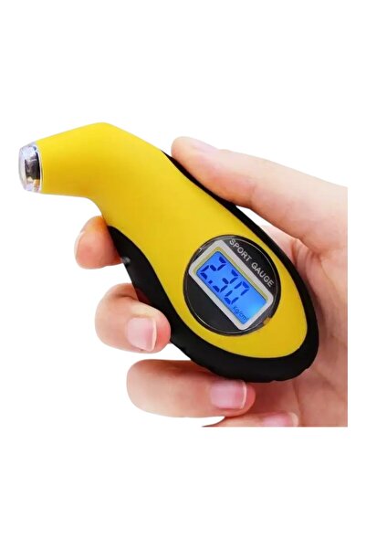 EcoFast Dijital Lastik Hava Basıncı Ölçer