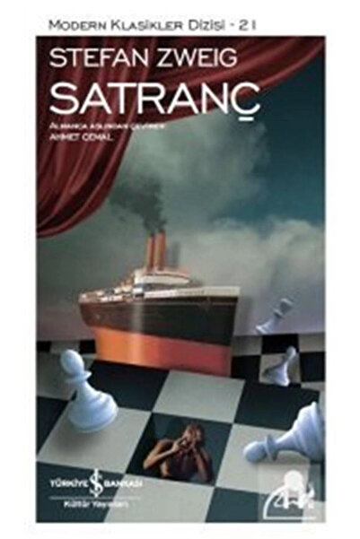 TÜRKİYE İŞ BANKASI KÜLTÜR YAYINLARI Satranç (KARTON KAPAK)