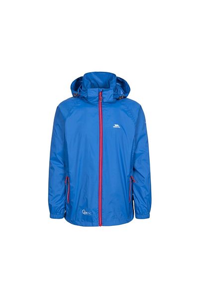 Trespass Qikpac X - Cămașă de ploaie Unisex Packaway Tp75 Cămașă de ploaie Albastră Unisex Cămașă de ploaie Unisex