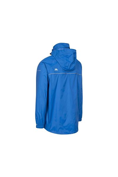 Trespass Qikpac X - Cămașă de ploaie Unisex Packaway Tp75 Cămașă de ploaie Albastră Unisex Cămașă de ploaie Unisex
