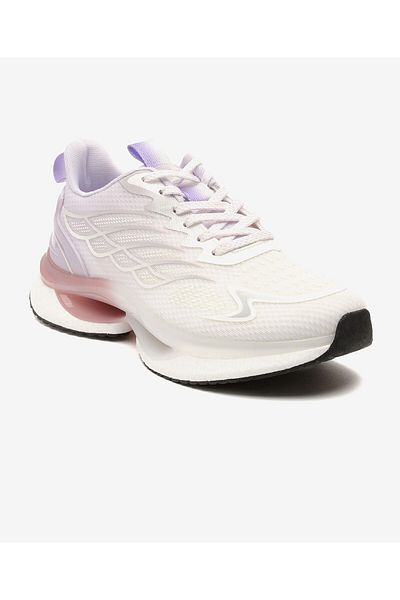 Greyder Pantofi sport de damă alb liliac 5y2sa33452