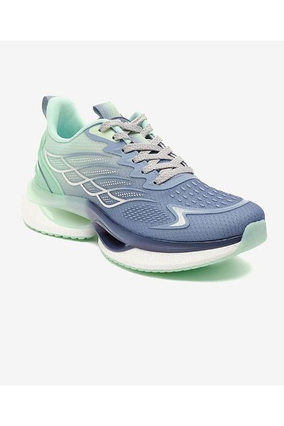 Greyder Pantofi sport de damă din denim verde 5y2sa33452