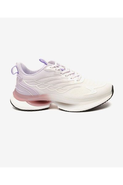 Greyder Pantofi sport de damă alb liliac 5y2sa33452