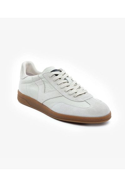 Greyder Ανδρικά παπούτσια Sneaker από γνήσιο λευκό λευκό 5y1sa18270