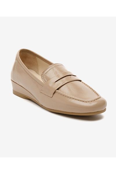 Greyder Women's Mink Genuine Leather Comfort Shoes 5Y2Ra35010