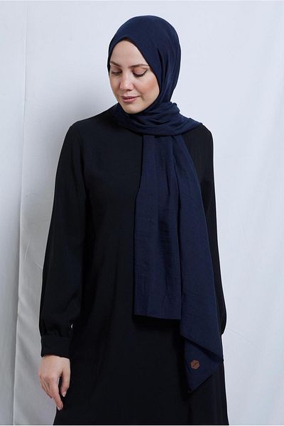 Alvina ALVİNA Shawl 8436 - Απλό και μοντέρνο σχέδιο
