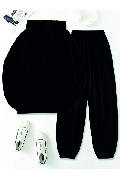 HOFFNUNG Full Hoodie New York the Bronx Printed Tracksuit Set