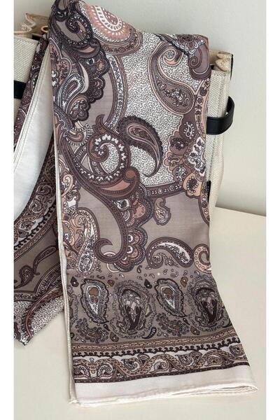 JAWEL Ethnic Pattern Soft Shawl 180 X 75 cm