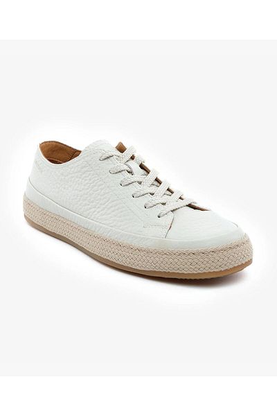 Greyder Ανδρικά παπούτσια Sneaker από γνήσιο δέρμα άμμου 5y1sa18483