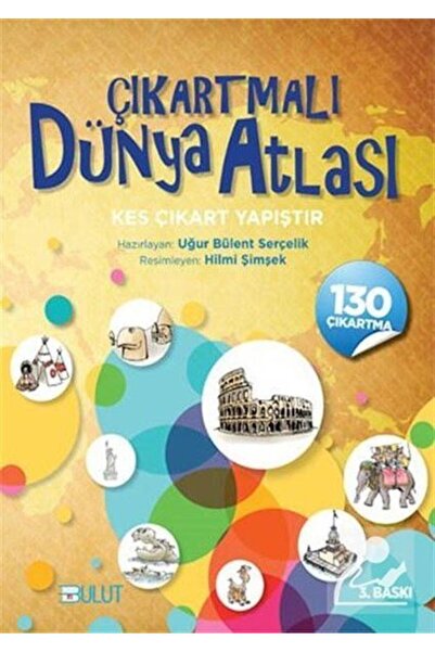 Bulut Yayınları Çıkartmalı Dünya Atlası