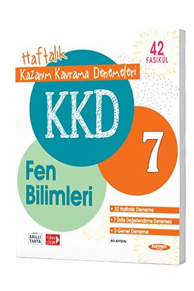 Kurmay Yayınları Kurmay 7. Sınıf Fen Bilimleri Kazanım Kavrama Denemeleri 42 ...