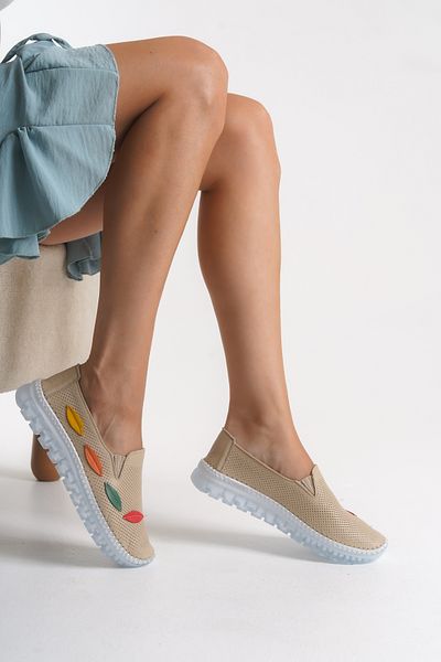 MOKKASHOES Genuine Leather Daily Young Women's Shoes Flexible Sole Maternity Shoes Comfort Sole
