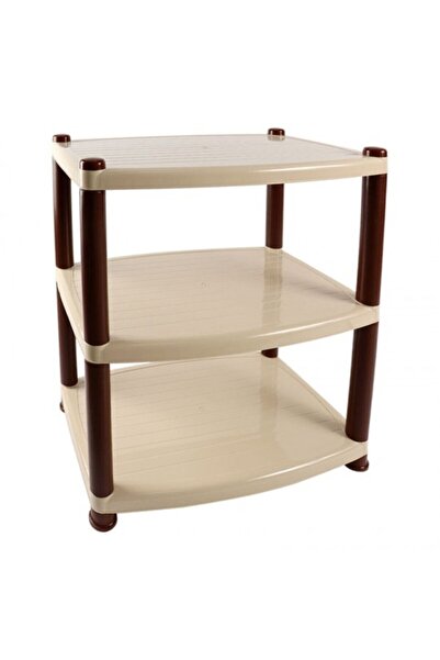 Living RACK TABLE 3 LAYER BEIGE