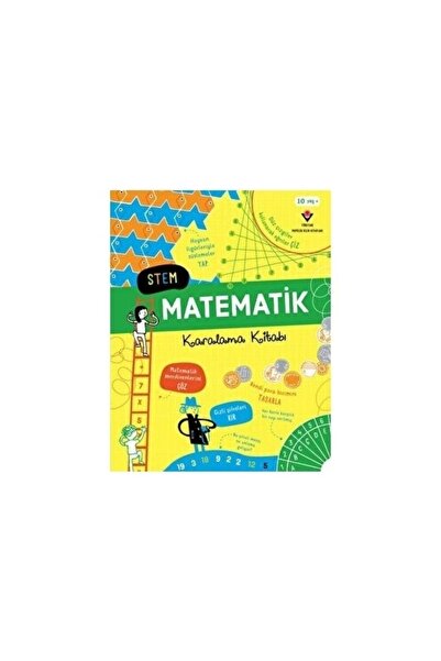 Tübitak Yayınları Matematik Karalama Kitabı 10+ Yaş