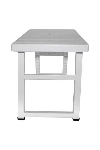 Living FOLDING TABLE LONG LEG WHITE