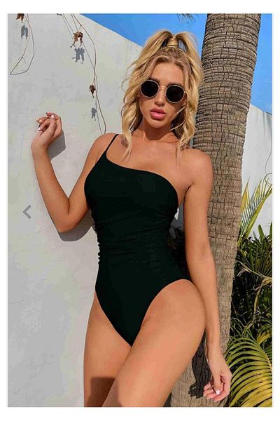 EZRA Women's Swimsuit New Season Stylish Swimsuit