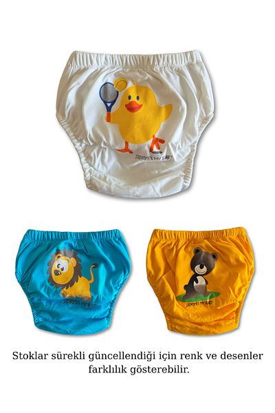 GizaKids Set de 3 pantaloni de antrenament pentru toaleta pentru copii