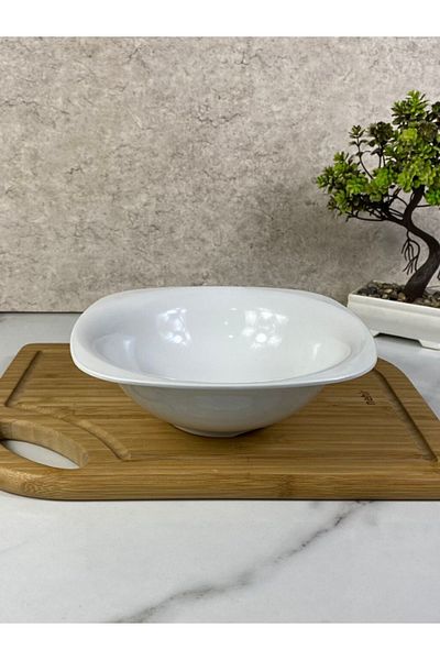 INNOX 20cm Salad Bowl, Pasta Plate, Polycarbonate, Salad Plate, Chips Plate