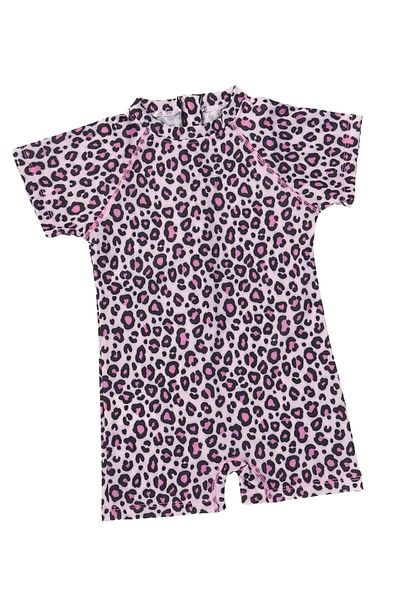 Paleys Mayo Baby Kids Jumpsuit - Uv 40 Protection and Pink