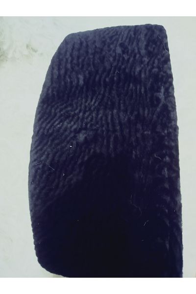 hoaryage Kuva-i Milliye Hat Genuine Lambskin Hat