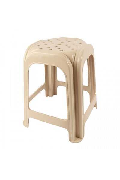 Living Small Plastic Square Table – Lightweight, Durable & Easy to Move