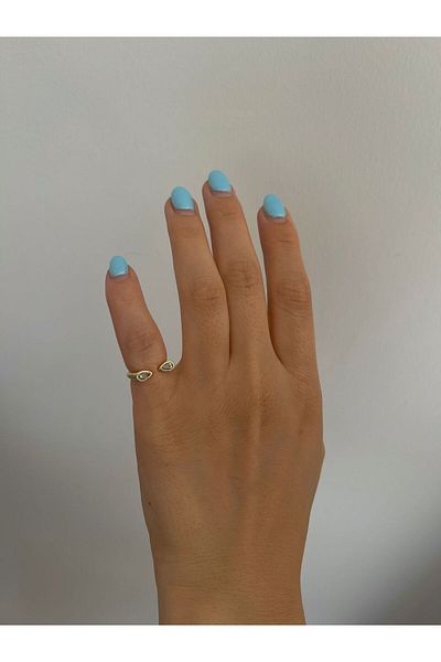 STEELSPARK Sparrow Finger Double Drop Ring
