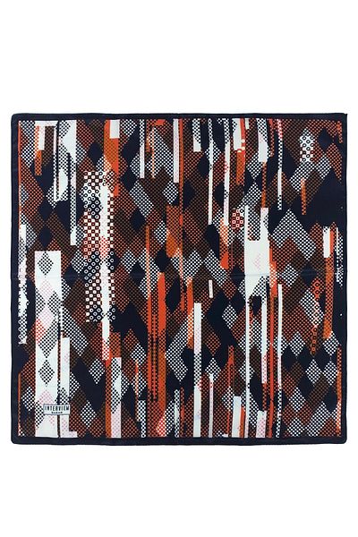 Sarar Silk Patterned Women's Scarf-Bandana