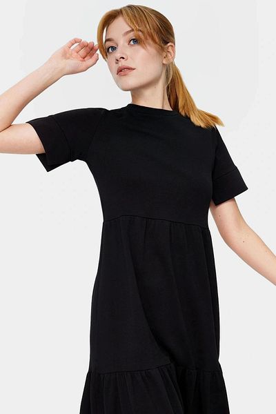 PayBuy Women's Crew Neck Knitted Maxi Dress Comfortable Summer Casual Style Use Modern