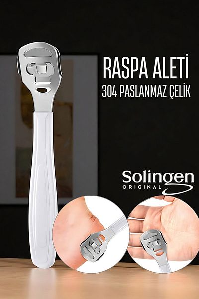 Transformacion Professional Solingen Callus Rasp Foot Sole Set