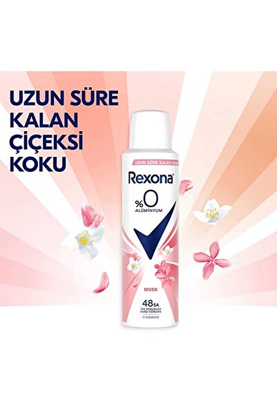 Rexona Musk  Kadın Sprey Deodorant 150 ml