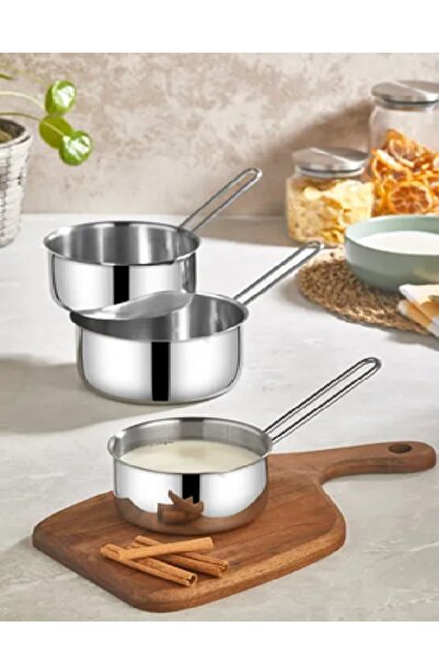 OMS Steel Caçerola 20 cm Milk Jug/Dish Bowl