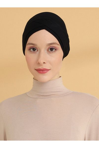 Tuva Advantage Set of 3 - Cross Bonnet, Black Black and White, Tuva